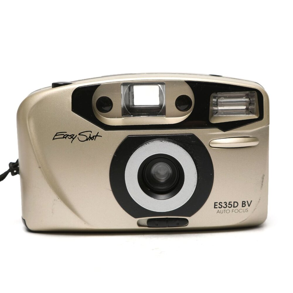Vintage Easy Shot ES35D BV 35mm Film Camera 90s Retro Photography Lomography